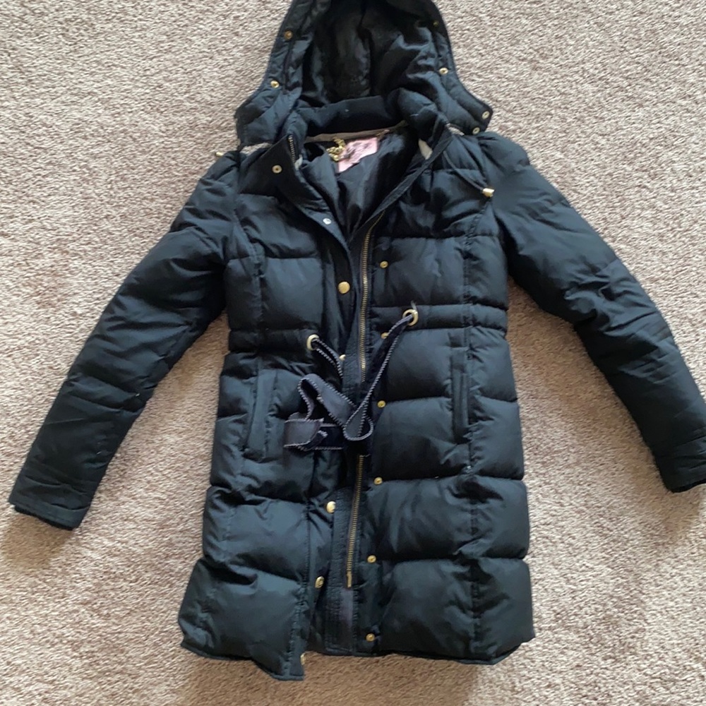Women’s Juicy Couture black winter puff coat